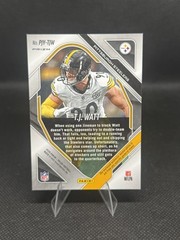 2025 Panini Prizm Premier Jerseys T.J. Watt #PJY-TJW Neon Green Pulsar Steelers