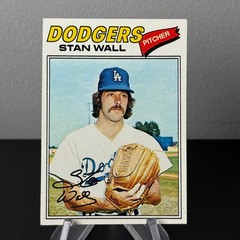 Stan Wall Los Angeles Dodgers 1977 Topps #88 Baseball Card