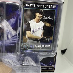 Randy Johnson Perfect Game Starting Lineup Diamondbacks SGA 5-18-19 MOC