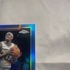 2025-26 NBA Topps Chrome Update- Pascal Siakam TRUE Blue Refractor /150! 🚨🚨