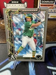 Nick Kurtz 2025 Topps Holiday #H40 Silver Glitter RC Athletics