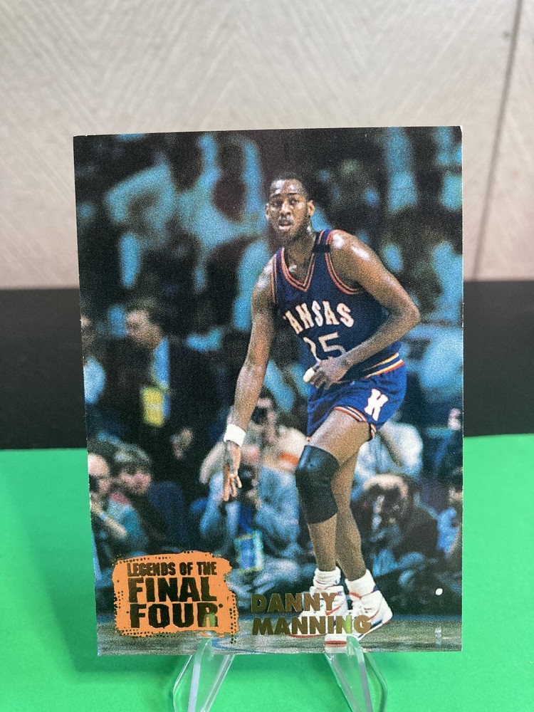 1996 SEARS NCAA – Legends of the Final Four Danny Manning #20