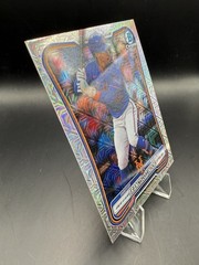 2026 Bowman Chrome Mega Box Mojo Refractor Francisco Lindor New York Mets