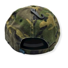 &rsquo;47 San Jose Sharks Clean Up Camo Adjustable Strap Hat Dad Cap