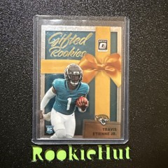 RH84 2021 Panini Donruss Optic – Gifted Rookies Travis Etienne #GR-14 (RC)