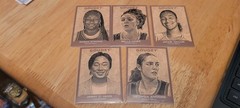 2026 Upper Deck Goodwin Champions- Goudey Insert Lot (5)