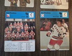 1977 Sportscaster Hockey LOT OF 12 BOBBY ORR, Ken DRYDEN, GORDIE HOWE BOBBY HULL