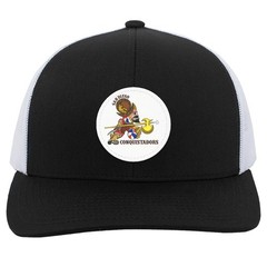San Diego Conquistadors Trucker Snapback Cap | ABA Basketball Team