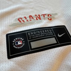 San Francisco Giants Nike City Connect MLB Authentic Baseball Jersey Men’s Sz L