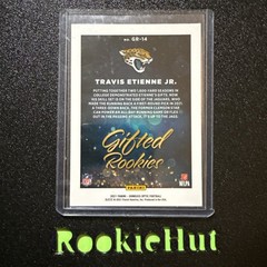 RH84 2021 Panini Donruss Optic – Gifted Rookies Travis Etienne #GR-14 (RC)