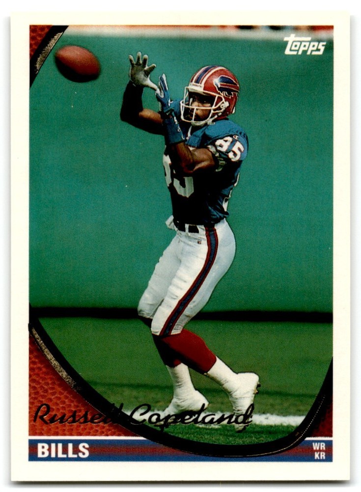 1994 Topps Russell Copeland Buffalo Bills #2