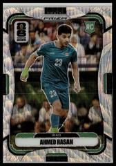2026 Panini Prizm FIFA World Cup #459 Ahmed Maknzi Wave Prizms
