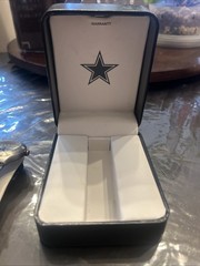 NEW! Game Time Dallas Cowboys Men&rsquo;s Silver & Blue Quartz Watch NFL Licensed