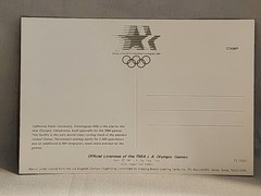 Los Angeles 1984 Olympics 4×6 Postcards Set Of 10