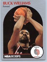 1990 Buck Williams #251 Portland Trail Blazers