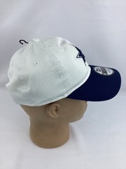 Dallas Cowboys New Era 9TWENTY Hat Cap White Navy Blue NFL Adjustable Strap OSFM