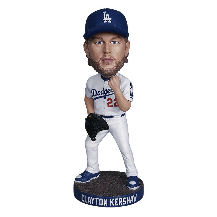 2026 PRESALE Clayton Kershaw Los Angeles Dodgers Bobblehead 8/14 New In Box