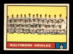 1961 TOPPS BASEBALL 159 TO 584 / SEE DROP DOWN MENU FOR CARD YOU WILL RECEIVE