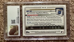 2020 Bowman Draft Sapphire #BD-152 Bobby Witt Jr. Kansas City Royals