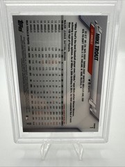 Mike Trout 2020 Topps Chrome #1 LA Angels PSA 10 Gem Mint
