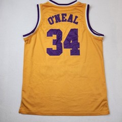 Vintage Los Angeles Lakers Jersey Mens 52 NBA Basketball Shaquille O&rsquo;Neal 2002