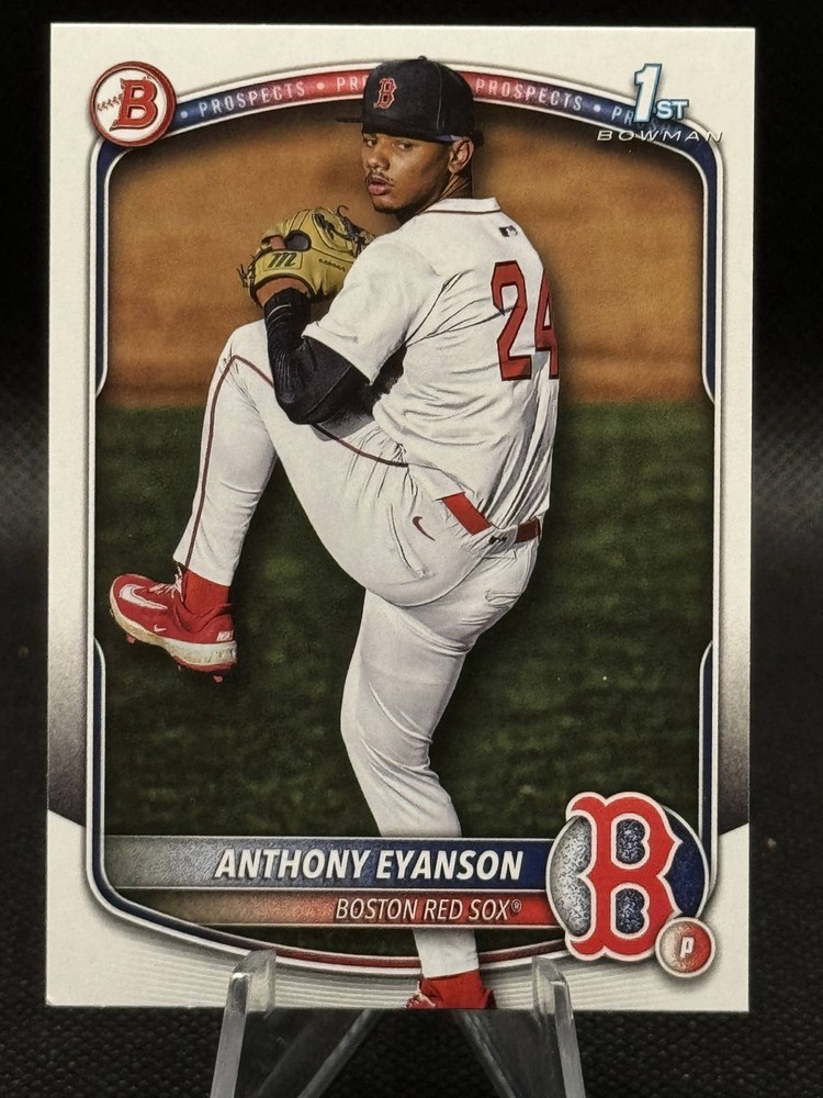 2025 Bowman Draft BD-116 Anthony Eyanson Boston Red Sox