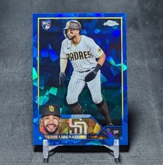 Luis Liberato Rookie RC 2023 Topps Chrome Sapphire Card #659 San Diego Padres