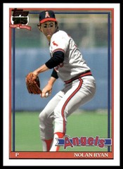 2026 Topps #91B2-36 Nolan Ryan 1991 Topps Baseball 35th Anniversary (Series Two)