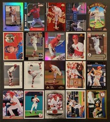 Lot of 20 Different RICK ANKIEL Baseball Cards 1999-2011 BB7885
