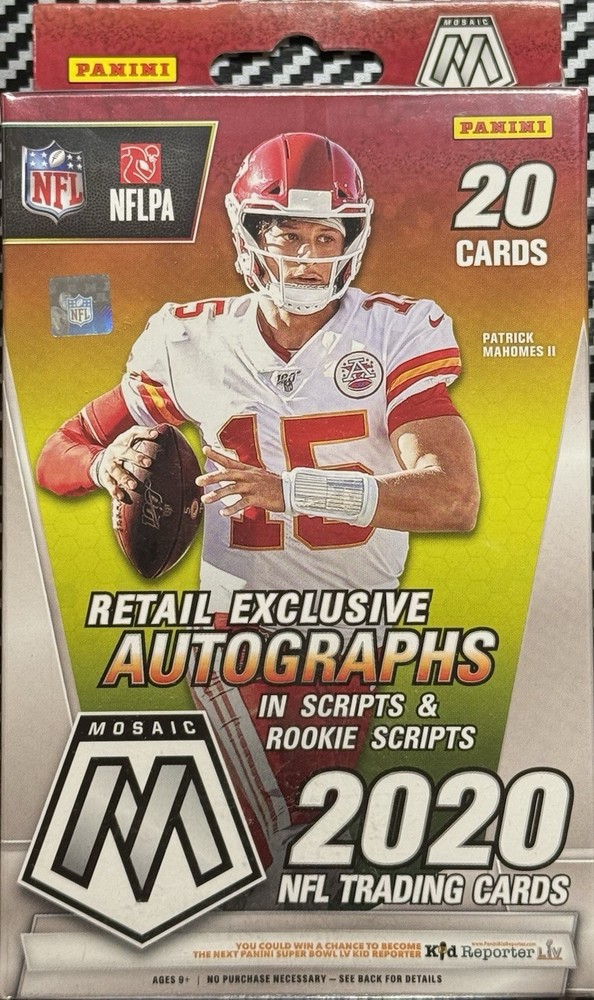 1x 2020 Panini NFL Mosaic Hanger Box Target Sealed Football Trusted Seller!