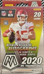 1x 2020 Panini NFL Mosaic Hanger Box Target Sealed Football Trusted Seller!