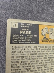 1971 Topps – Alan Page #71