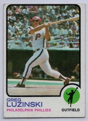 1973 Topps #189 Greg Luzinski in EX Condition Phillies