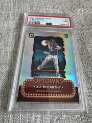 2024 Panini Donruss Optic – Uptowns J.J. McCarthy #10 (RC)