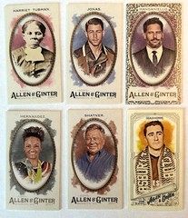 2017-24 Allen Ginter Mini SP Non Baseball Subjects Shatner, Ermsy, Kelsey Plum