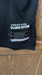 Nike Las Vegas Aces A&rsquo;ja Wilson #22 Explorer Jersey 52 XL