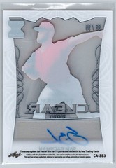 2021 Leaf Trinity Clear Auto Platinum /99 Sam Bachman #CA-SB3 Auto