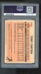 1983 O-Pee-Chee 143 Tony Gwynn ROOKIE RC PSA 6 Graded Baseball Card OPeeChee OPC
