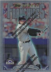 1996 TOPPS FINEST SILVER (U PICK) SEE LIST & SCANS NRMT
