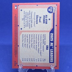 Topps 2026 1991 All-Star National League Insert Paul Skenes #91AS-39 Pirates