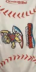 Clearwater Threshers BeachDogs Phillies Minor League Baseball 60×30 Beach Towel
