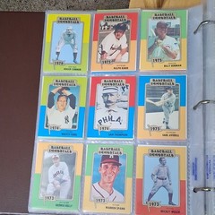 Baseball Immortals 1980/84 MLB Complete Set 189 Cards-Pristine Condition