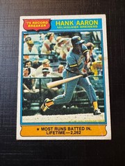 1976 Topps Baseball: Pick Your Card: VG/EX: Perfect for Set Builders: #1-220
