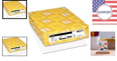 FSC Certified 90lb Index Cardstock – 250 Sheets, Perfect for Creative Printing