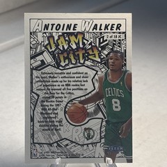 1997-98 Ultra Jam City Insert #11 – Antoine Walker – Boston Celtics – Kentucky