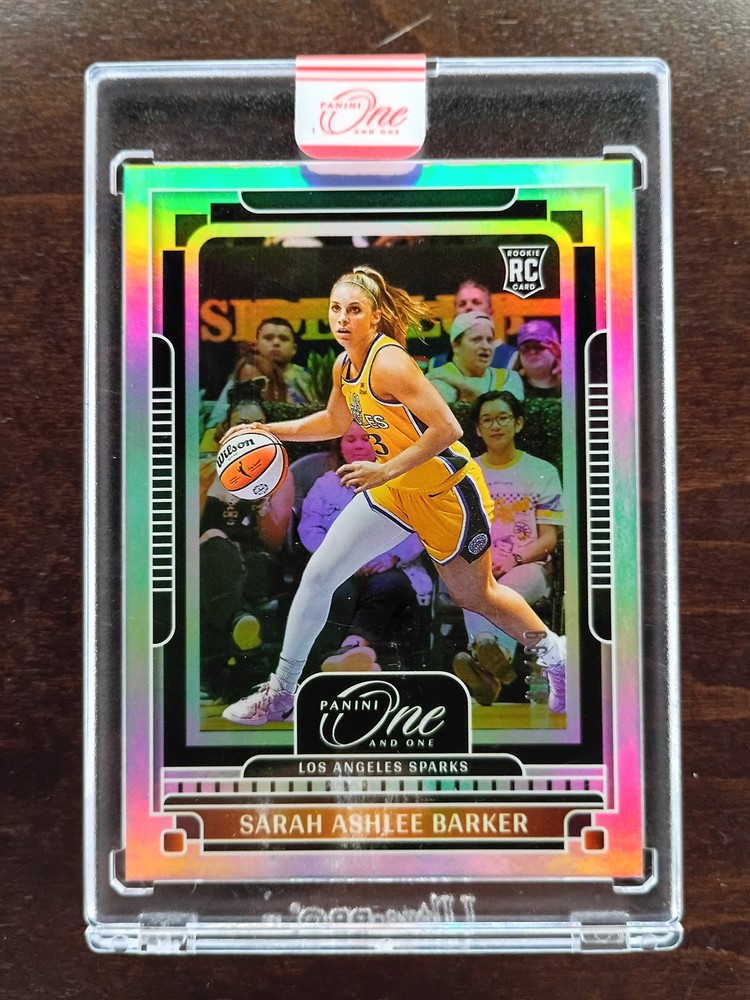 2025 Panini One and One WNBA #94 Sarah Ashlee Barker #/99