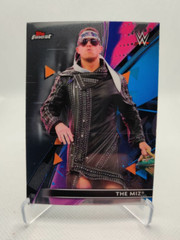 2021 Topps Finest WWE #40 The Miz wrestling card