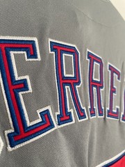 Vintage Vladimir Guerrero jr jersey Montreal Expos Gray Men&rsquo;s size Canada
