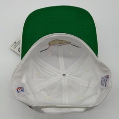 Vintage Denver Nuggets NBA Split Bar Snapback Hat The Game Signed Tom Hammonds