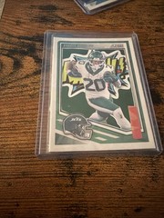 Breece Hall Custom Sports Card Handmade